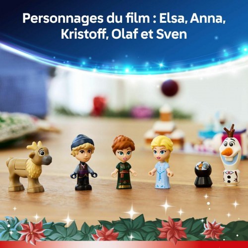 LEGO Disney Frozen julekalender 43273 - 231 dele