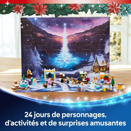 LEGO Disney Frozen julekalender 43273 - 231 dele