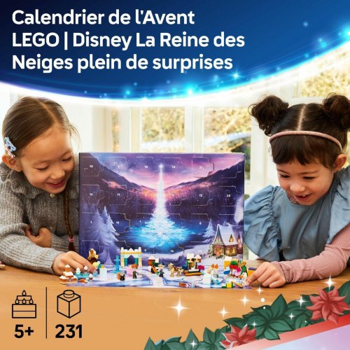 LEGO Disney Frozen julekalender 43273 - 231 dele
