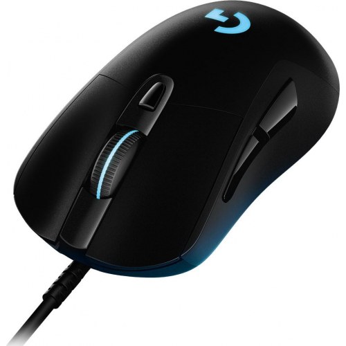 Gaming mus Logitech G403 HERO, kablet, sort