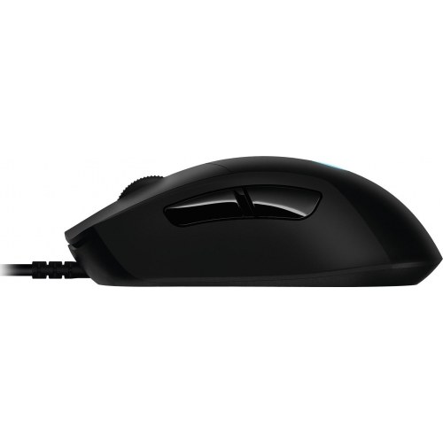 Gaming mus Logitech G403 HERO, kablet, sort