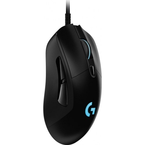 Gaming mus Logitech G403 HERO, kablet, sort