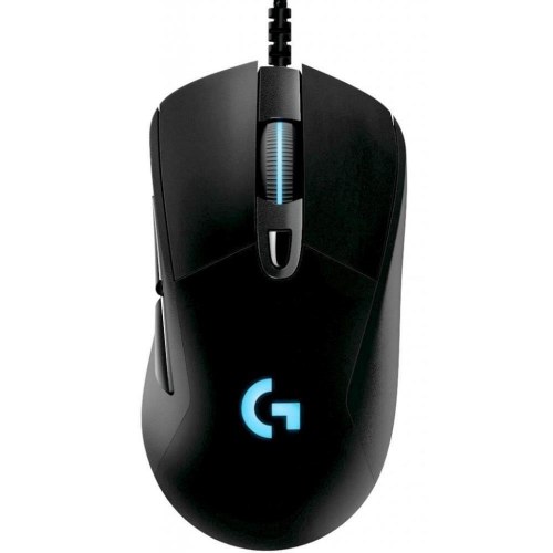 Gaming mus Logitech G403 HERO, kablet, sort