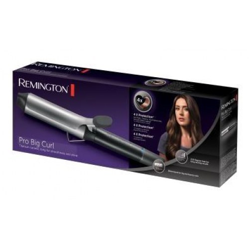 Krøllejern Remington Pro Big Curl CI5538 – 38 mm, sort/grå