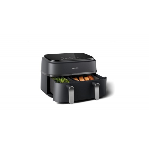 Airfryer med dobbelt kurv – Philips NA352/00, 9 l, Rapid Air