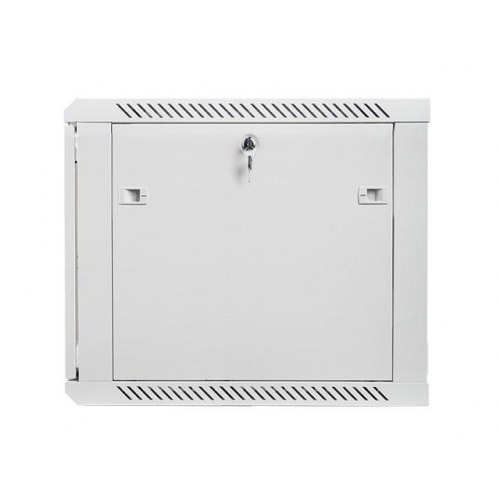 19" vægmonteret rackskab 9U – Lanberg, grå