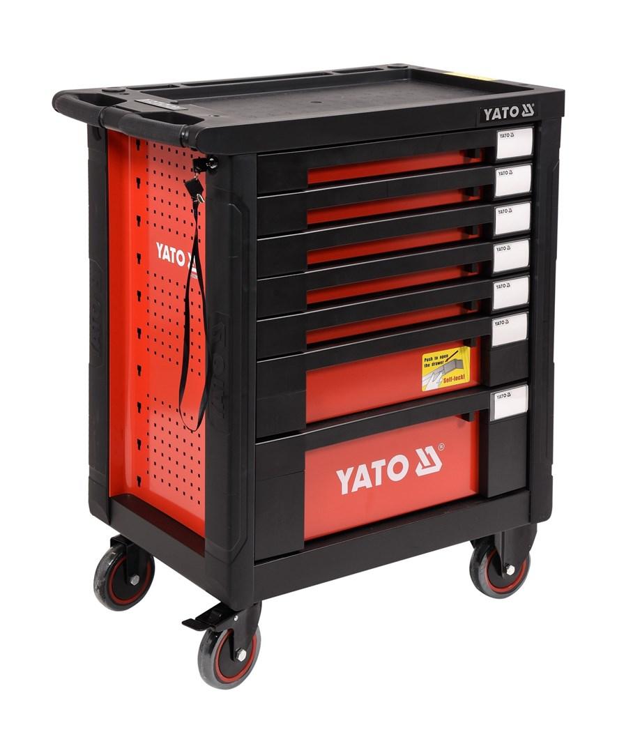 Værkstedsvogn med skuffer - YATO YT-55290