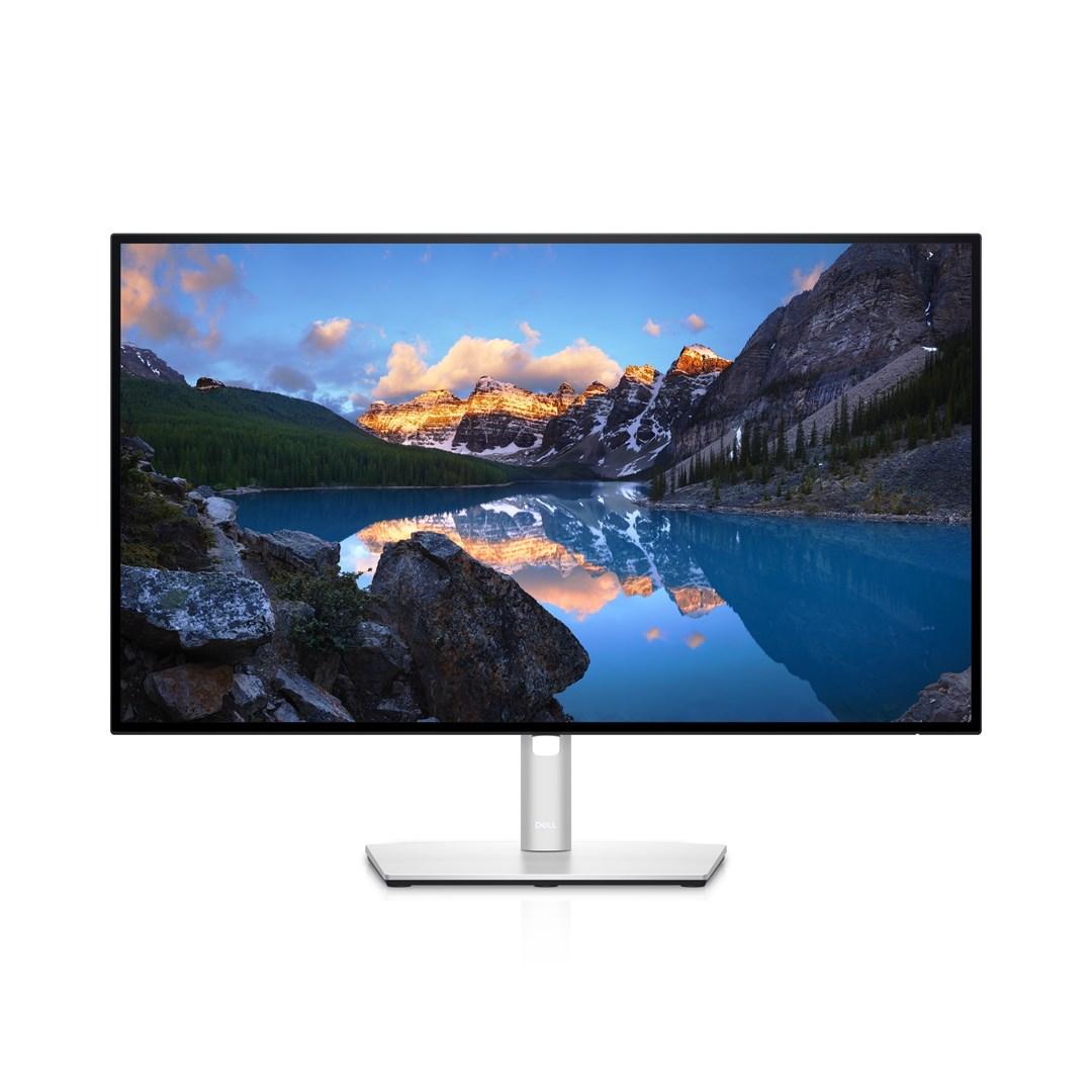 Skærm 27" DELL UltraSharp U2722D - QHD IPS, 60 Hz, sort/sølv