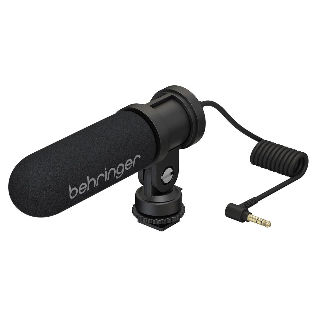 Shotgun mikrofon til mobil – Behringer VIDEO MIC MS kondensator