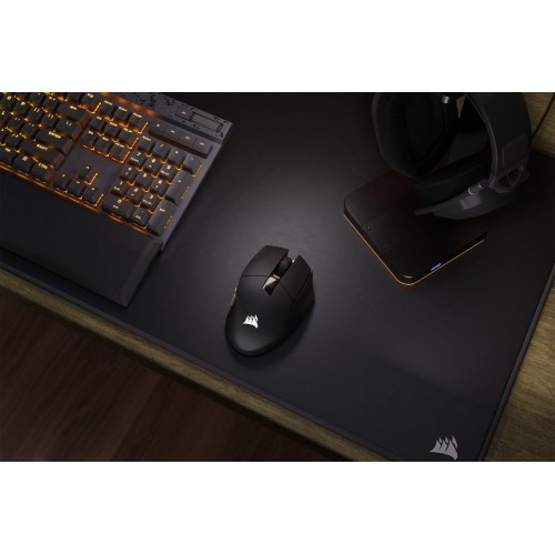 Gaming mus Corsair Scimitar Elite Wireless - højrehåndet, 26.000 DPI