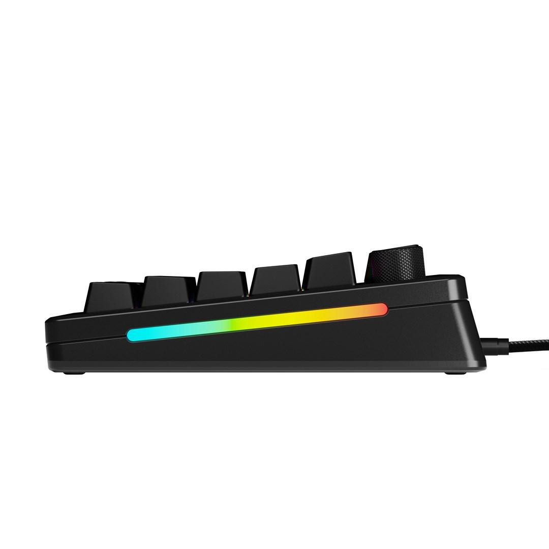 Tastatur til gaming GLORIOUS GMMK 3 PRO 75% Prebuilt, kablet, sort – US