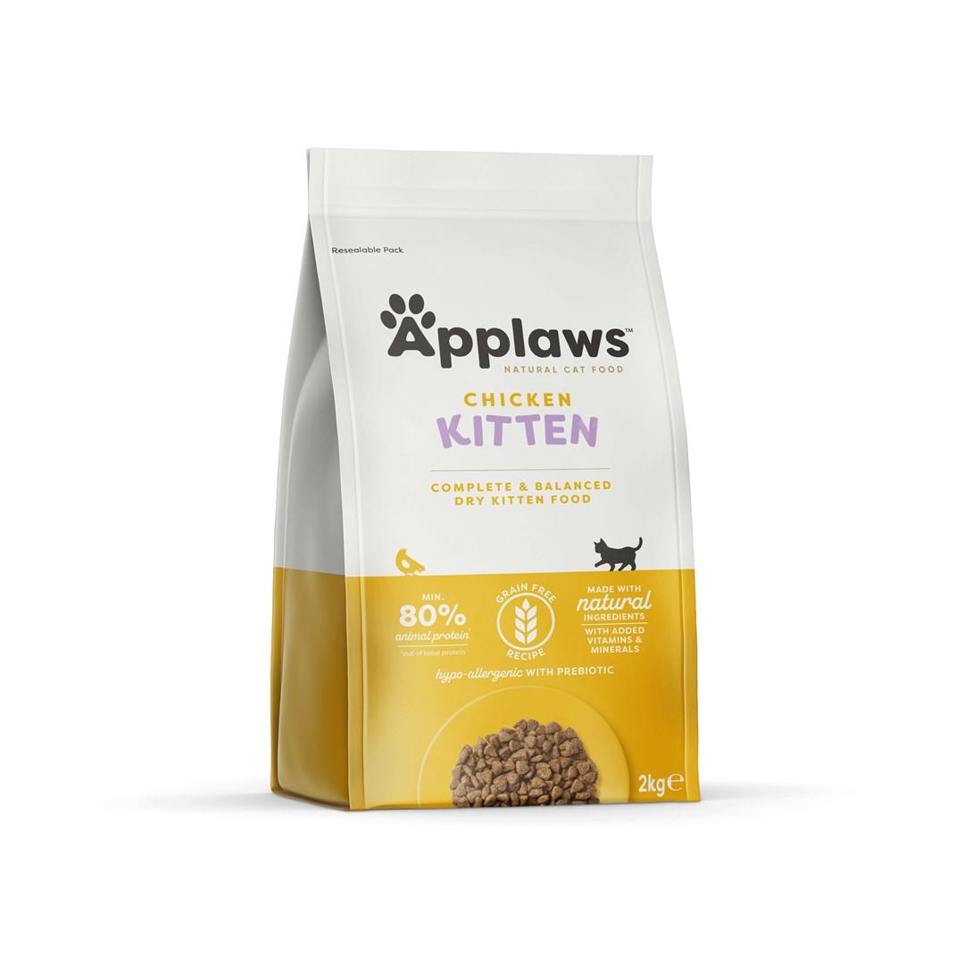 Tørfoder til killinger – Applaws Chicken 2 kg