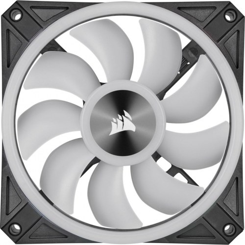 Kabinetventilator 140 mm - Corsair iCUE QL140 RGB, sort/grå