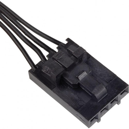 Kabinetventilator 140 mm - Corsair iCUE QL140 RGB, sort/grå