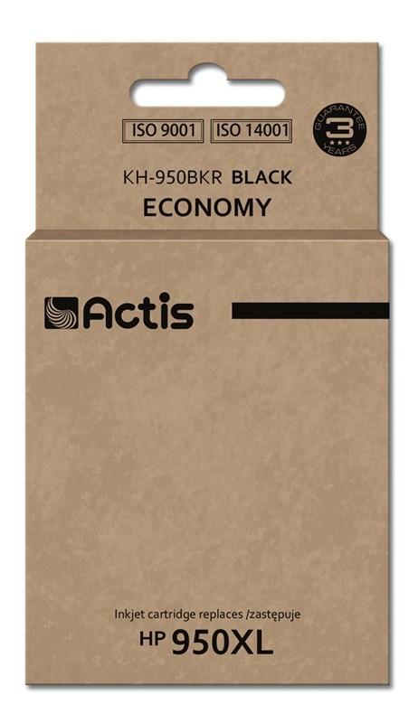 Blækpatron til HP 950XL – Actis KH-950BKR, sort, 80 ml (kompatibel)