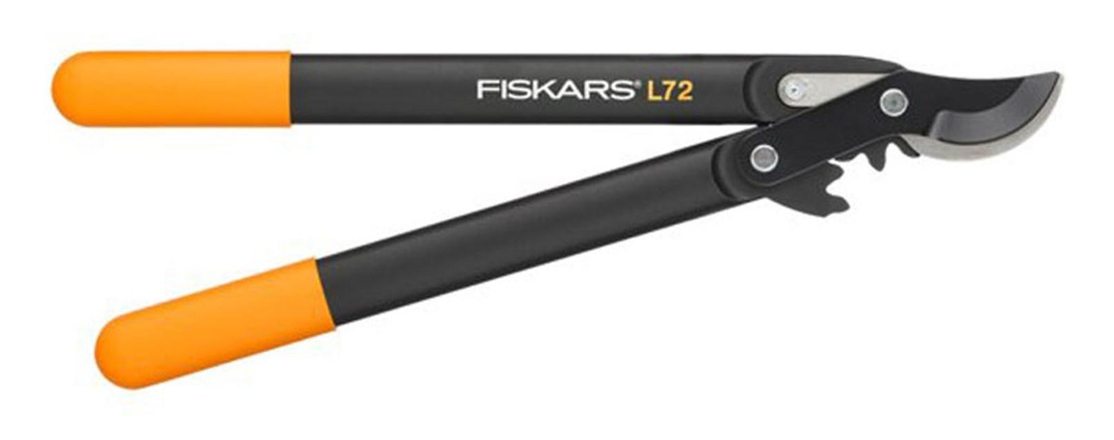 Beskæresaks Fiskars L72 Bypass sort/orange
