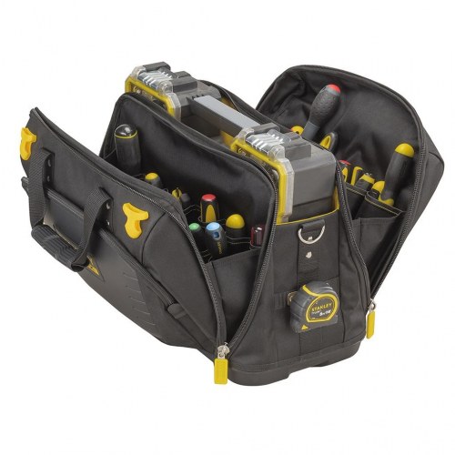 Værktøjstaske Stanley FatMax Quick Access - sort/gul