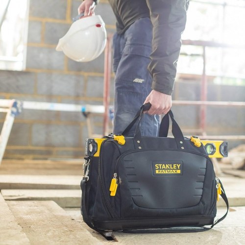Værktøjstaske Stanley FatMax Quick Access - sort/gul