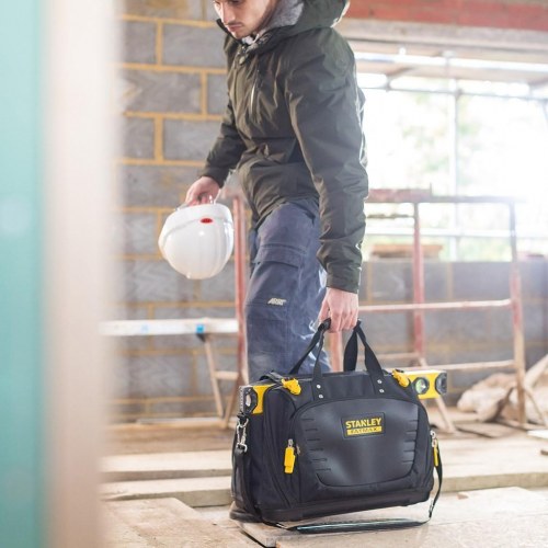 Værktøjstaske Stanley FatMax Quick Access - sort/gul