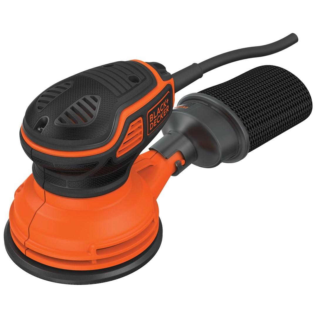 Excentersliber Black & Decker 240 W - rondelsliber billede