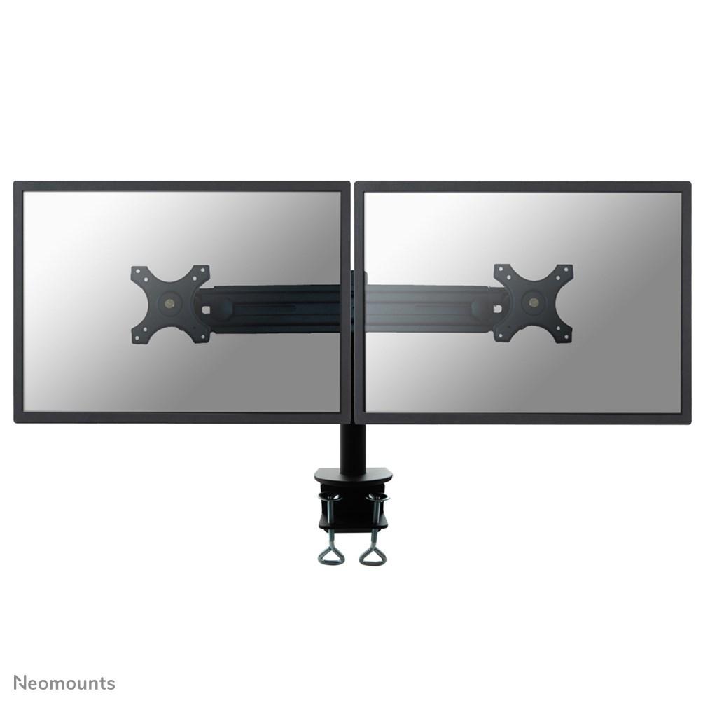Skærmholder til to skærme - Neomounts FPMA-D700D 19-30″ billede