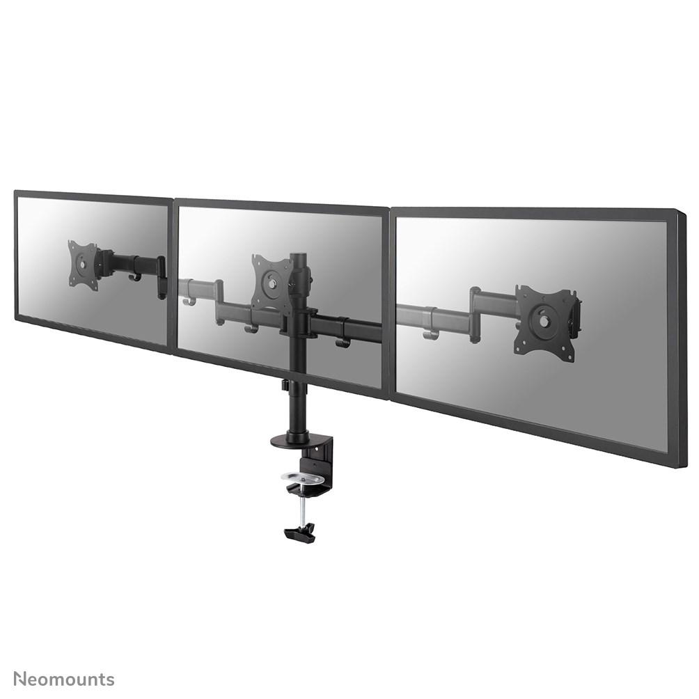 Skærmarm til 3 skærme - Neomounts NM-D135D3BLACK 10-27" billede