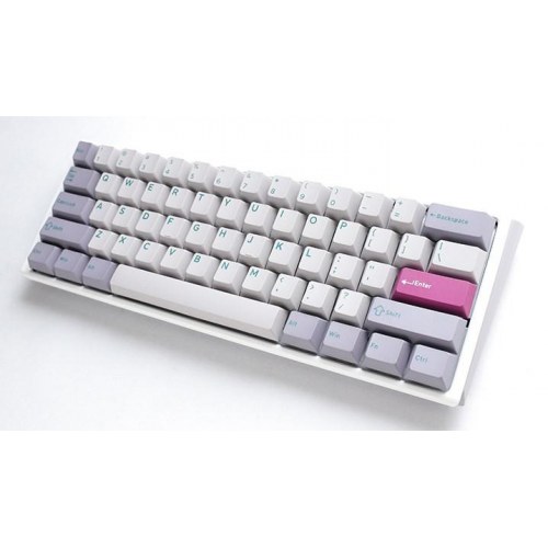 Gaming tastatur Ducky One 3 Mini USB - US English, grå