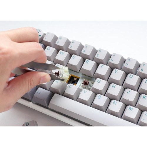 Gaming tastatur Ducky One 3 Mini USB - US English, grå