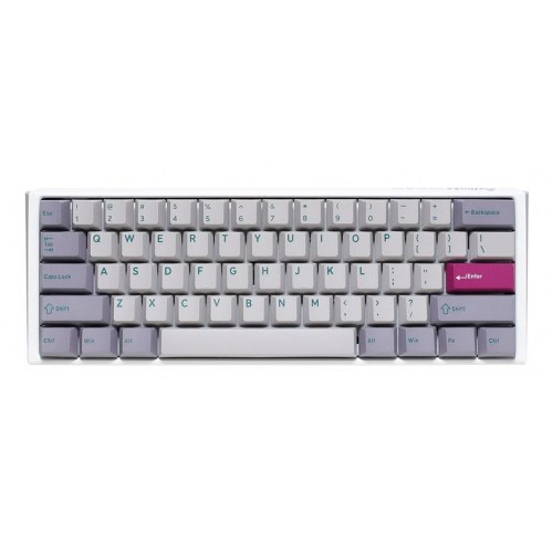 Gaming tastatur Ducky One 3 Mini USB - US English, grå