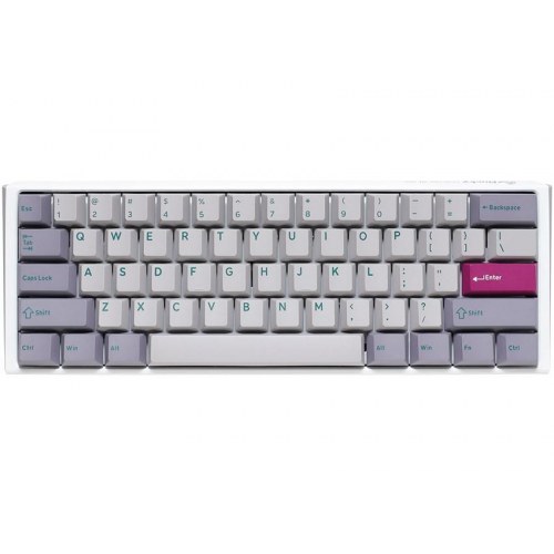 Gaming tastatur Ducky One 3 Mini USB - US English, grå