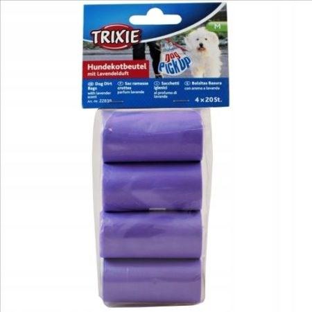 Hundeposer med lavendelduft - TRIXIE Doggy Pick Up, 4×20 stk. billede