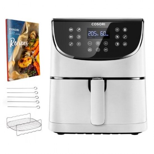 Airfryer COSORI CP158-RXW - hvid 5,5 l