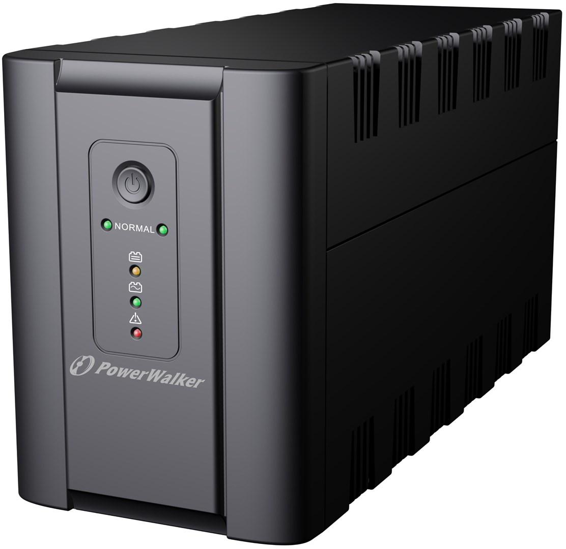 UPS backup – PowerWalker VI 2200 SH, Line‑Interactive, 2,2 kVA / 1.200 W, 4 udtag billede