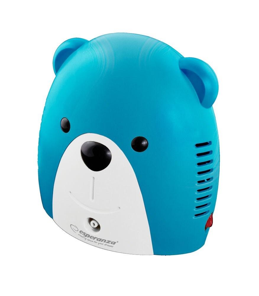 Nebulisator med kompressor – Esperanza ECN004, blå/hvid