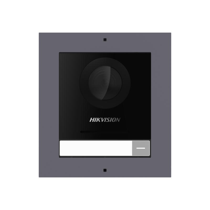 Videodørtelefon kamera‑modul Hikvision DS-KD8003-IME1(B) – overflademonteret