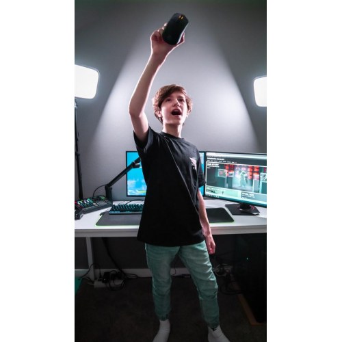 Gaming mus SteelSeries Rival 3 Wireless – sort