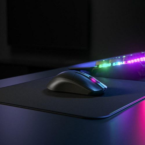 Gaming mus SteelSeries Rival 3 Wireless – sort