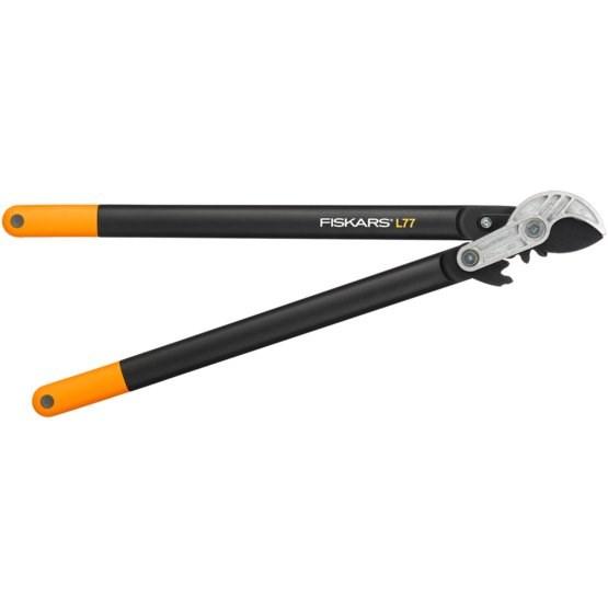 Beskærersaks med ambolt - Fiskars L77 (112580) billede