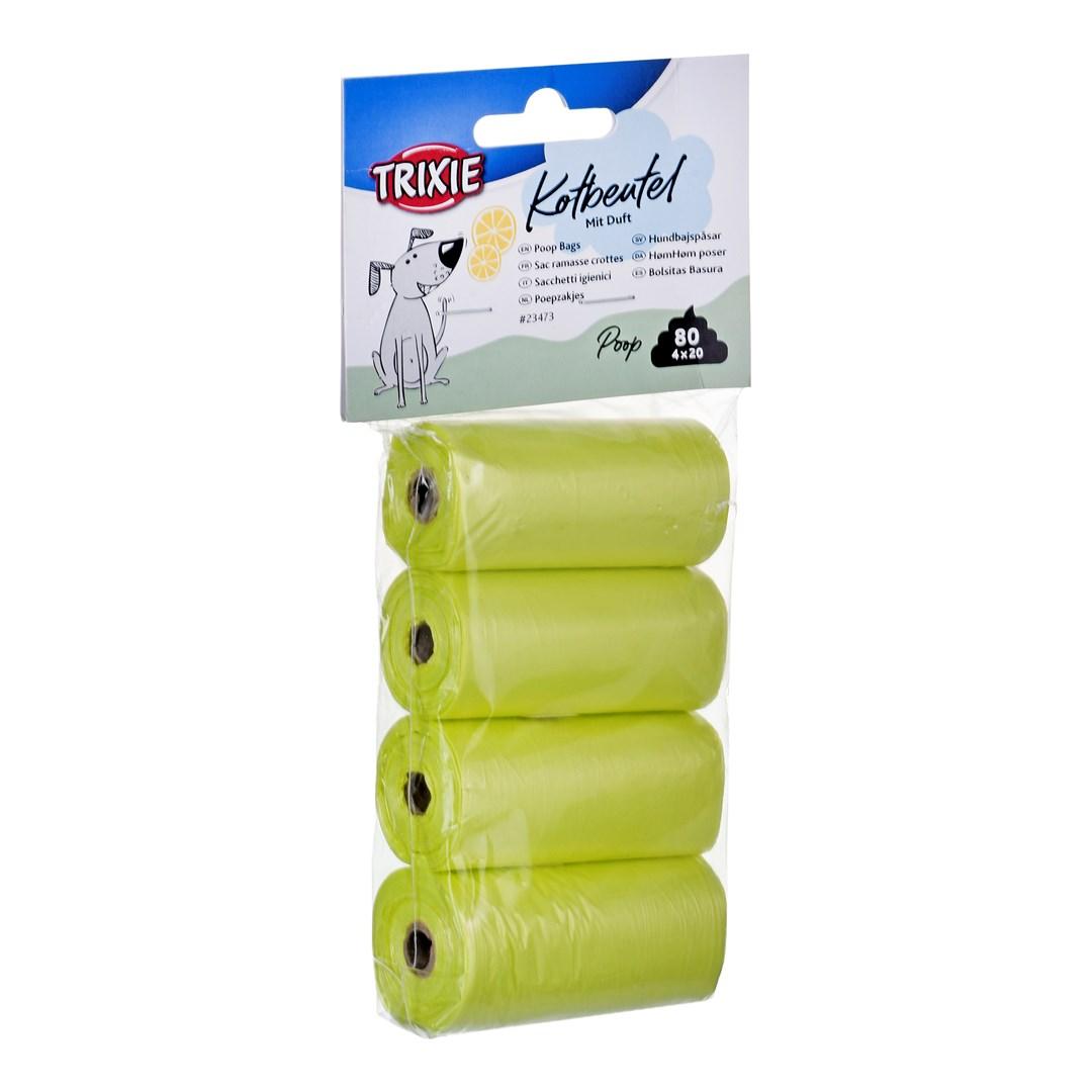 Hundeposer med citrenduft - TRIXIE 4×20 stk. billede