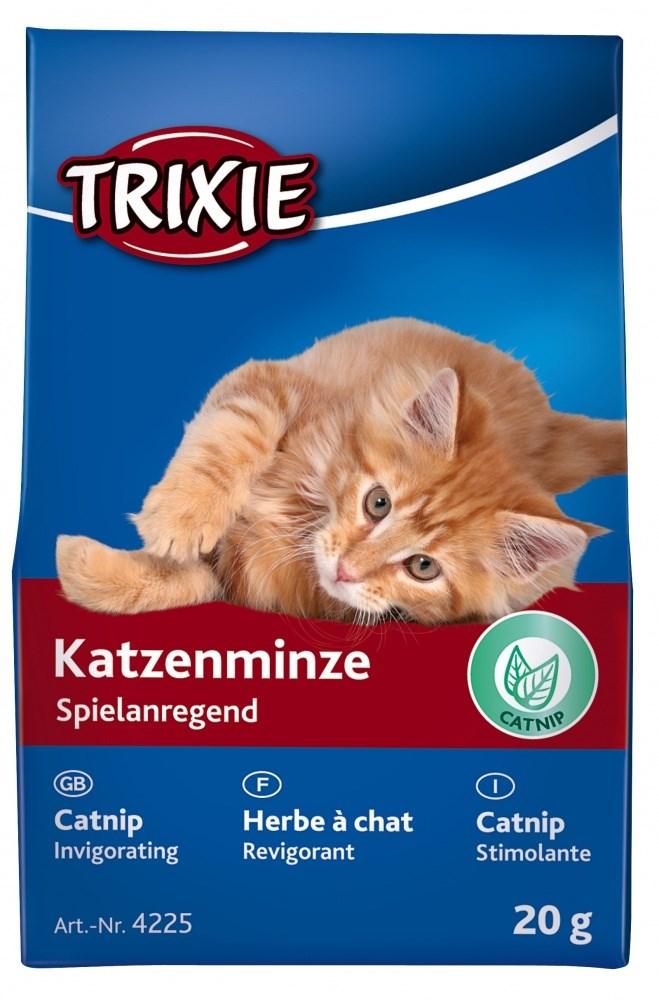 Kattemynte pulver - TRIXIE 4225, 20 g billede