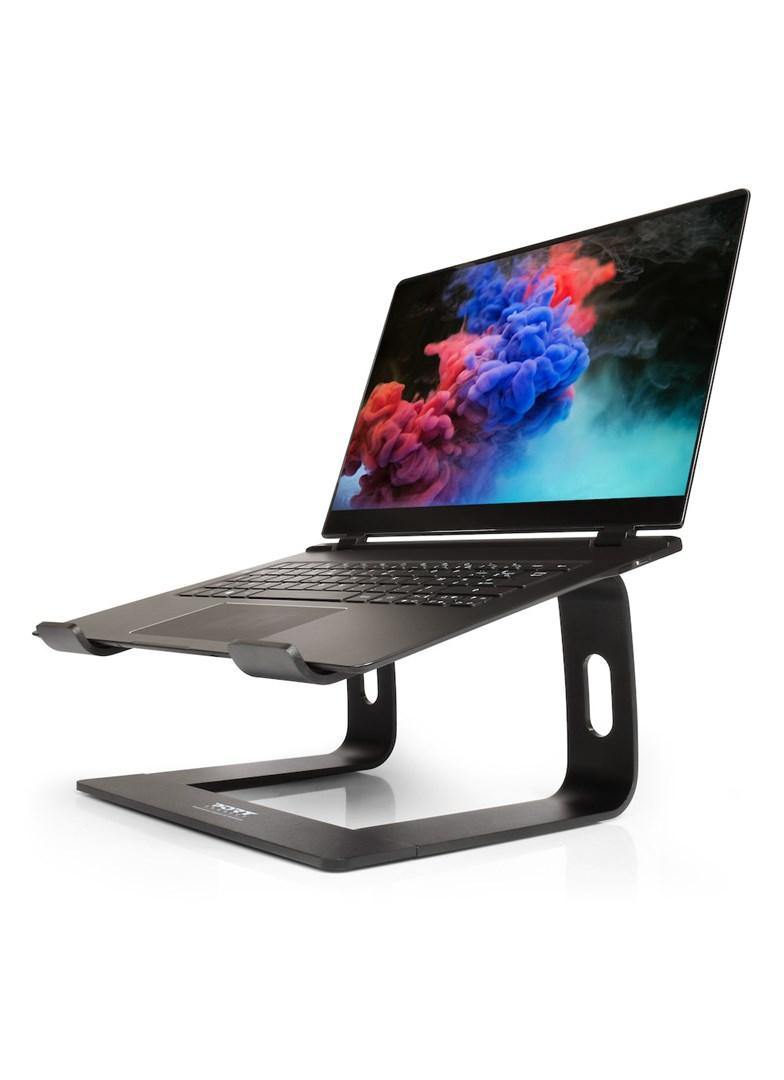Laptop stander - PORT Designs 901103, aluminium, sort, 15,6" billede