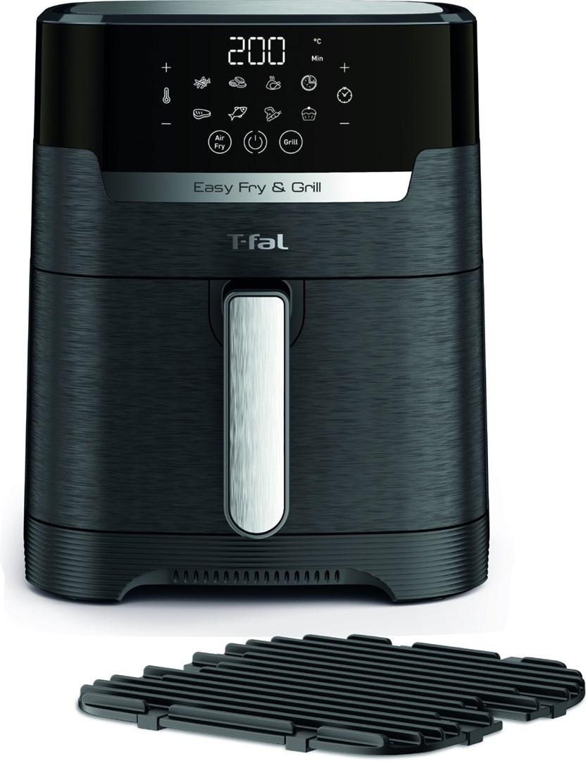 Airfryer Tefal Easy Fry & Grill EY5058 4,2 l, 1.550 W, sort