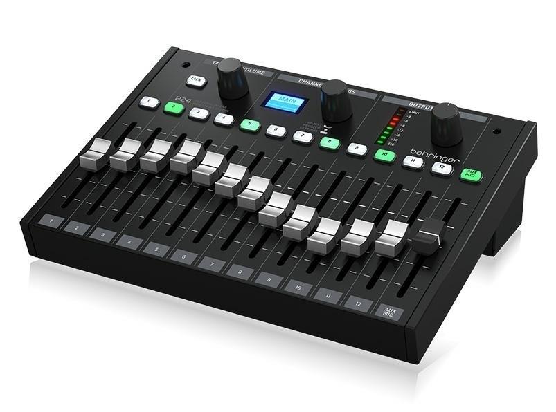 Digital personlig mixer til studie og live