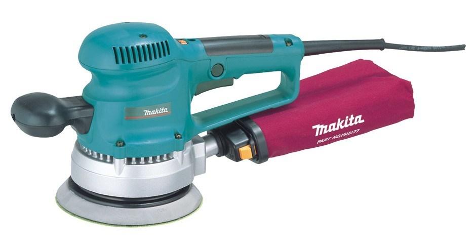 Excentersliber Makita BO6030 - 10.000 o/min, 150 mm billede