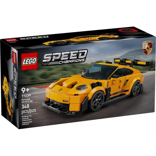 LEGO Speed Champions Porsche 911 GT3 RS (77239) – byggesæt