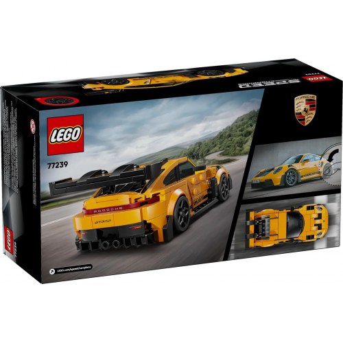 LEGO Speed Champions Porsche 911 GT3 RS (77239) – byggesæt