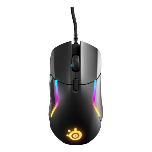 Gaming mus SteelSeries Rival 5 – USB Type‑A, 18.000 DPI