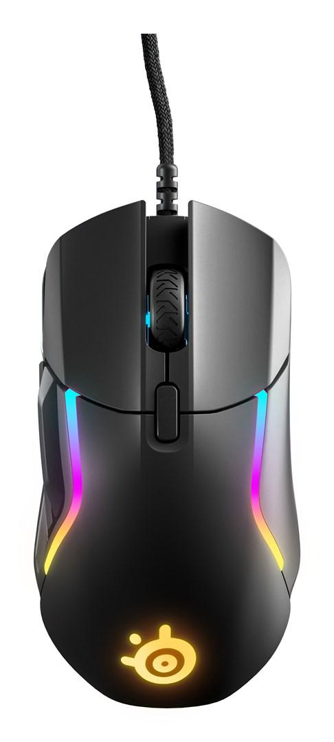 Gaming mus SteelSeries Rival 5 – USB Type‑A, 18.000 DPI