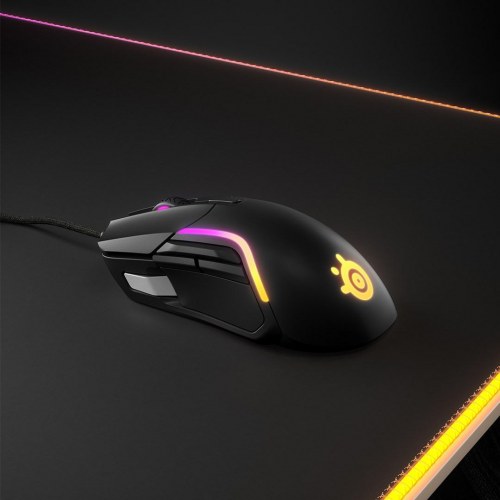 Gaming mus SteelSeries Rival 5 – USB Type‑A, 18.000 DPI