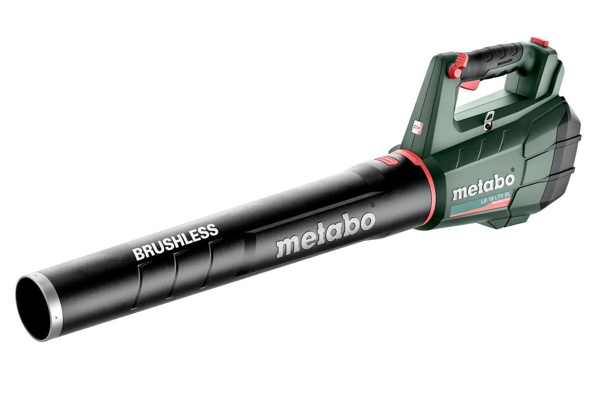 Løvblæser Metabo LB 18 LTX BL batteridrevet, sort